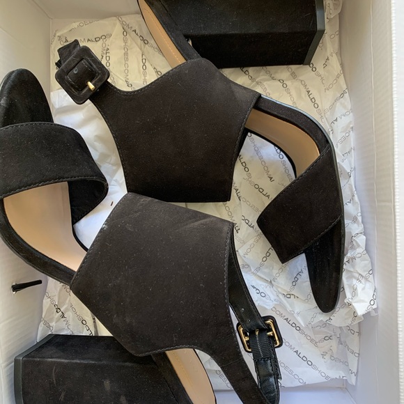 Aldo Elise chunky heel - Picture 3 of 3